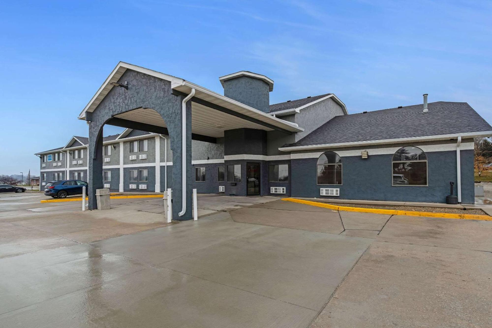 Rodeway Inn Red Oak Exterior foto